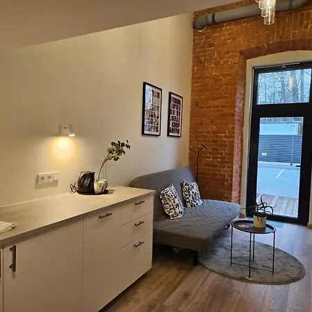 Loft In Freda Appartement Kaunas